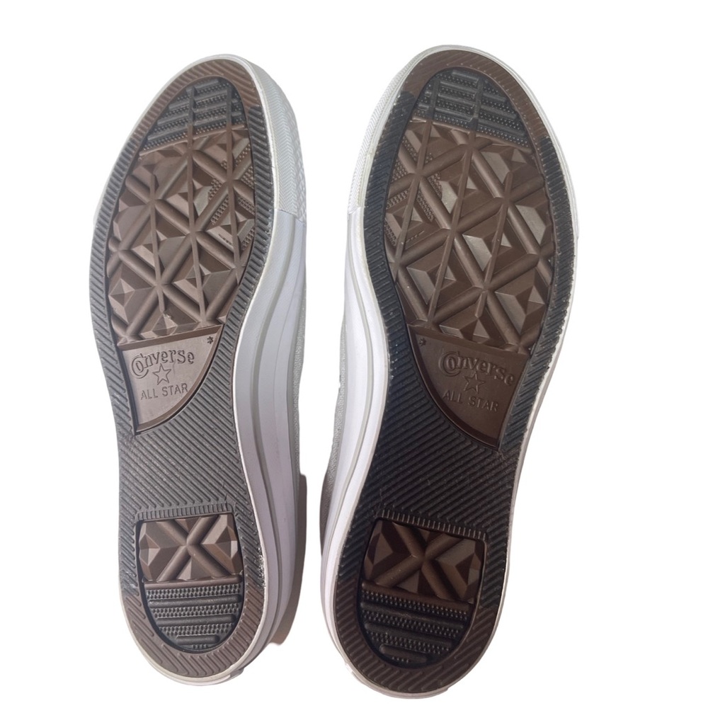CONVERSE Chuck Taylor All Star Shoreline LINEN SLIP ONS low top - Picture 14 of 16
